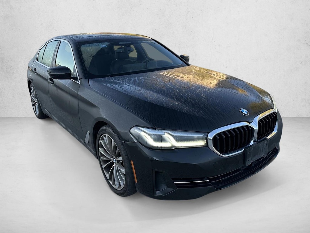 Certified 2023 BMW 530i xDrive Sedan