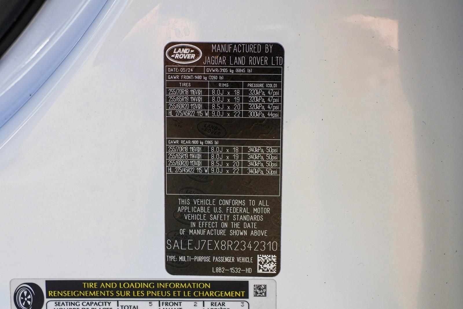 2024 LAND ROVER DEFENDER - Image 29