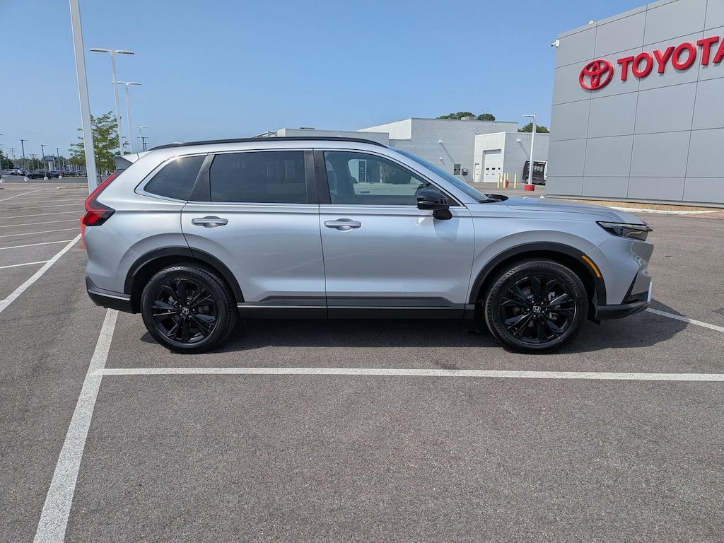 Used 2024 Honda CR-V Hybrid Sport Touring SUV