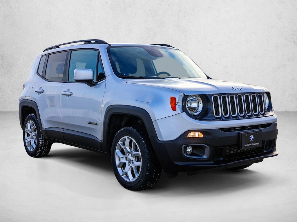 Used 2018 Jeep Renegade Latitude 4x4 SUV