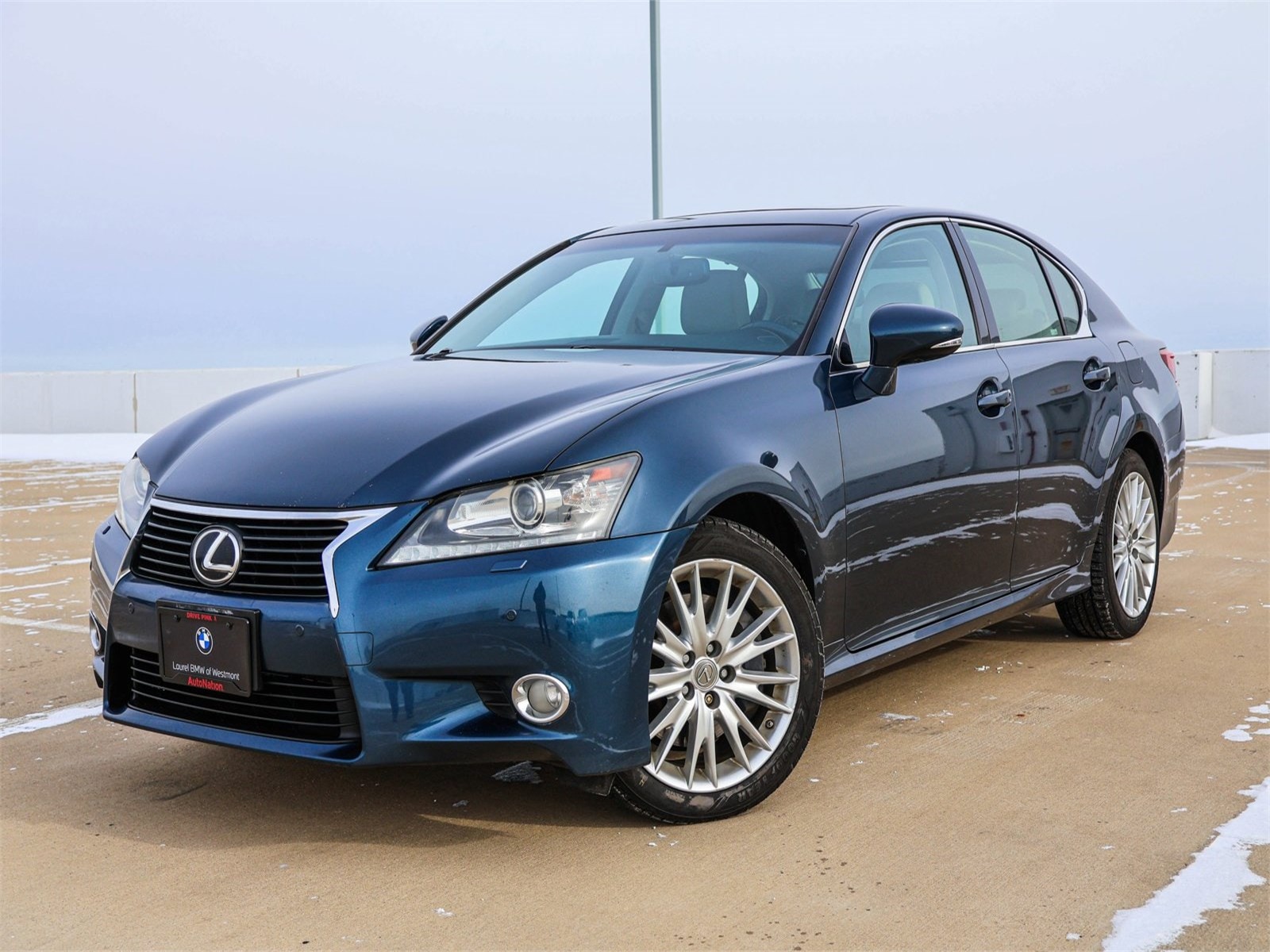 2013 Lexus GS 350's photo