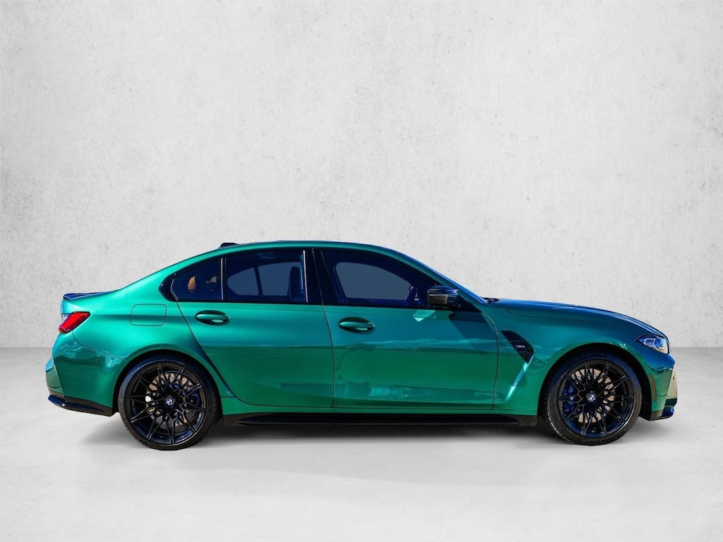 Used 2021 BMW M3 Base Sedan