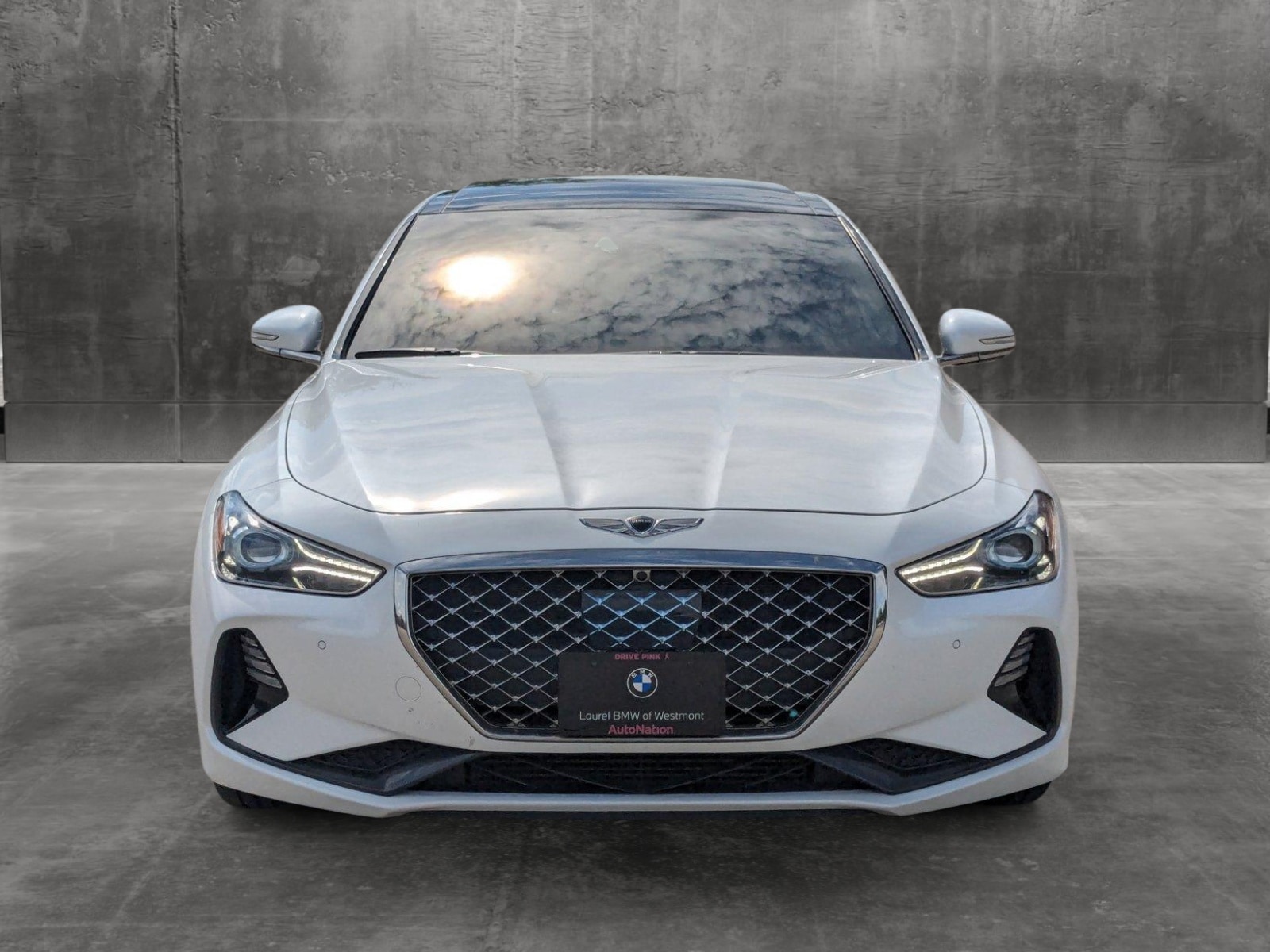 Used 2021 GENESIS G70 Standard with VIN KMTG44LAXMU070765 for sale in Westmont, IL