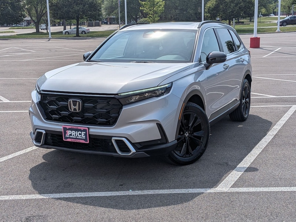 Used 2024 Honda CR-V Hybrid Sport Touring SUV
