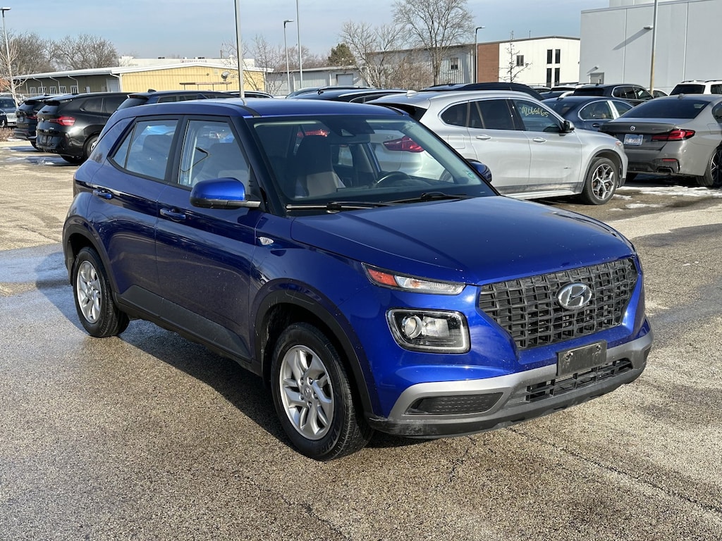 Used 2021 Hyundai Venue SE SUV