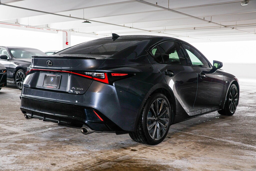 Used 2022 Lexus IS 350 F SPORT Sedan