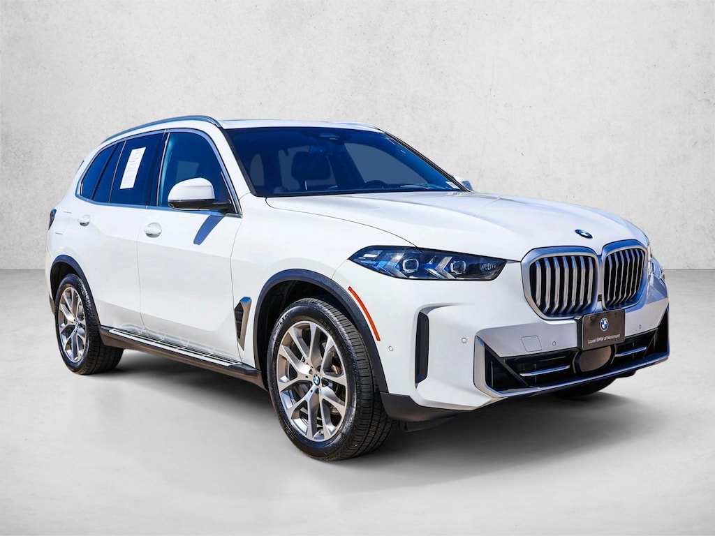 Used 2026 BMW X5 xDrive40i SUV