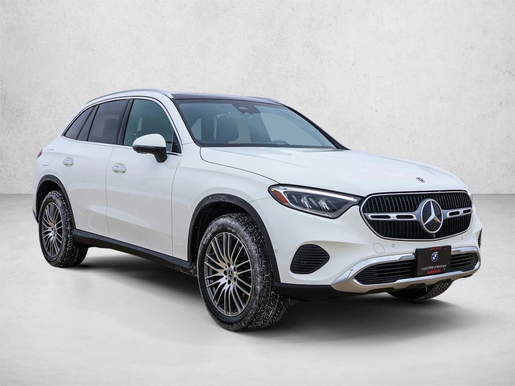 Used 2025 Mercedes-Benz GLC 300 4MATIC SUV