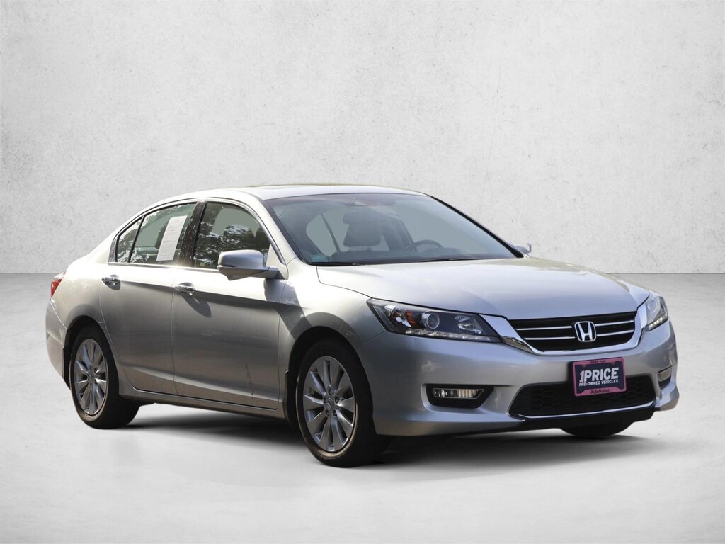 Used 2013 Honda Accord EX-L V-6 Sedan