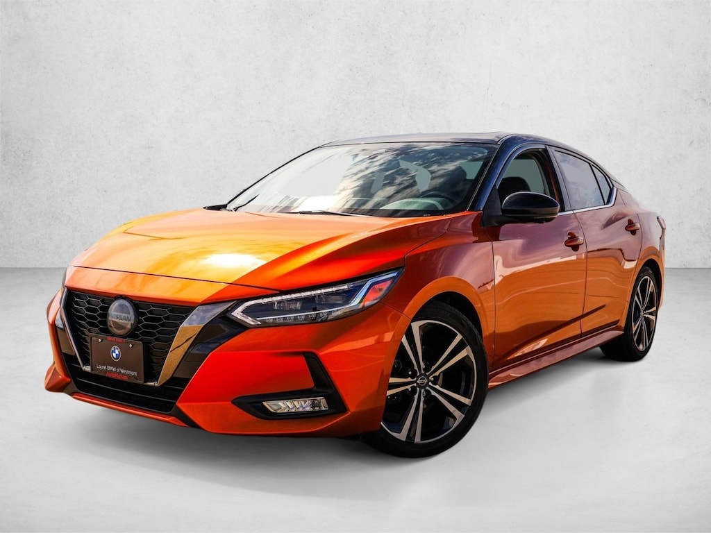 Used 2022 Nissan Sentra SR Sedan