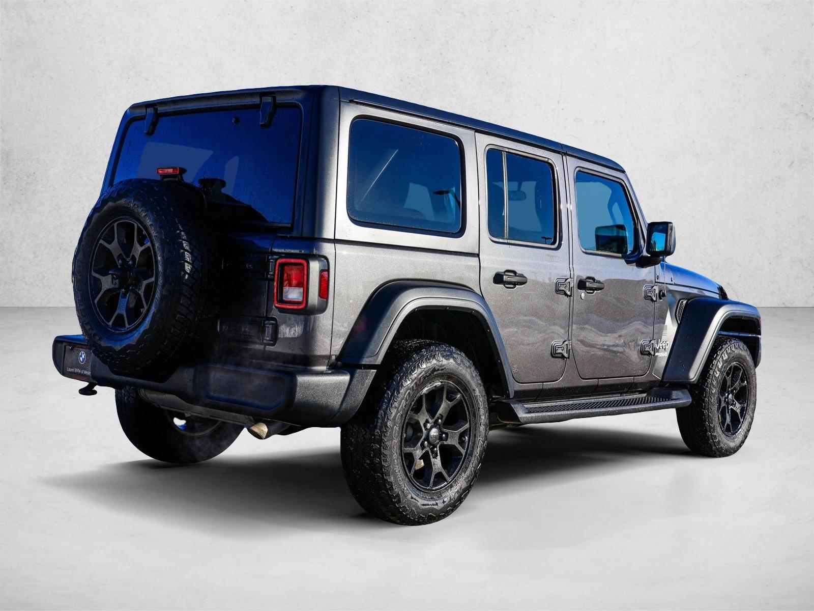 2020 JEEP WRANGLER - Image 5