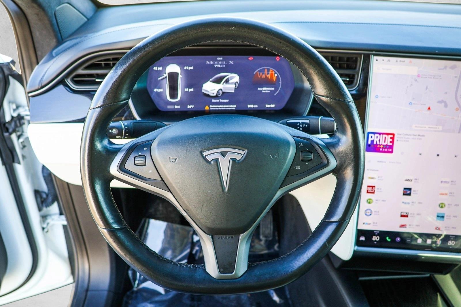 2018 TESLA MODEL X - Image 12