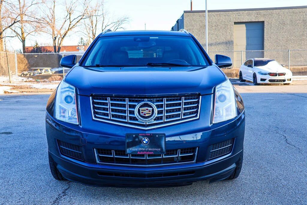 Used 2016 CADILLAC SRX Luxury Collection SUV