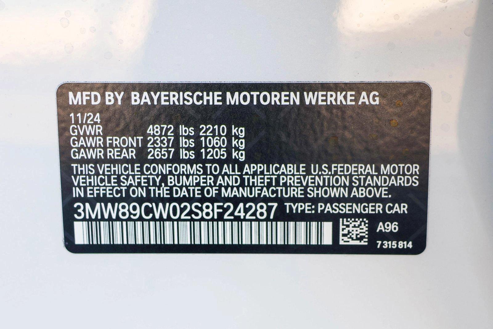 2025 BMW 330I - Image 29