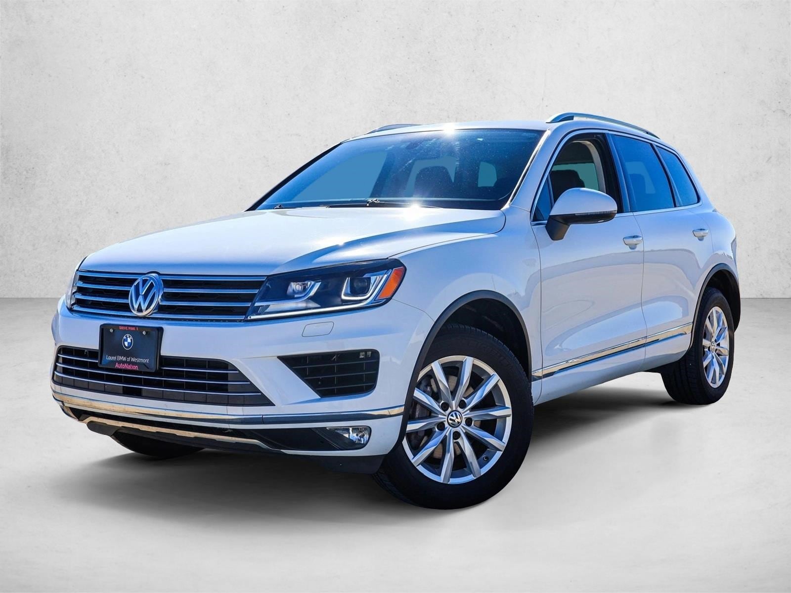 2015 Volkswagen Touareg