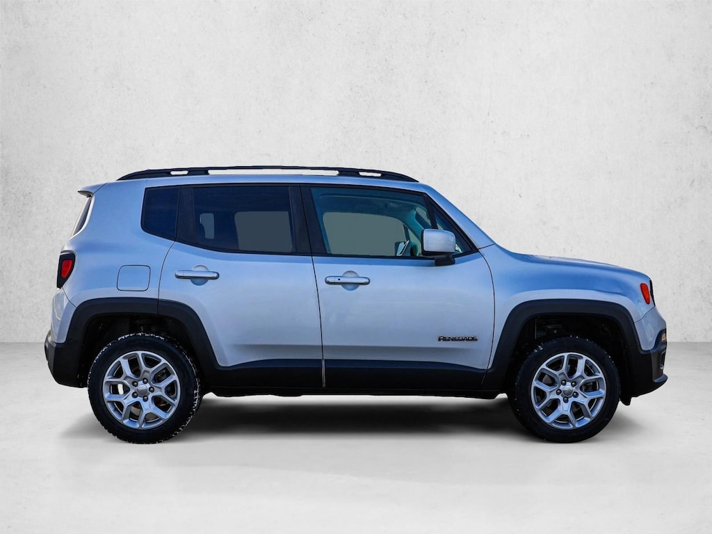 Used 2018 Jeep Renegade Latitude 4x4 SUV