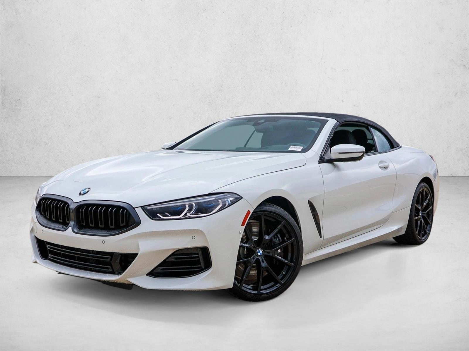 2026 BMW 8 Series 840i xDrive Convertible's photo