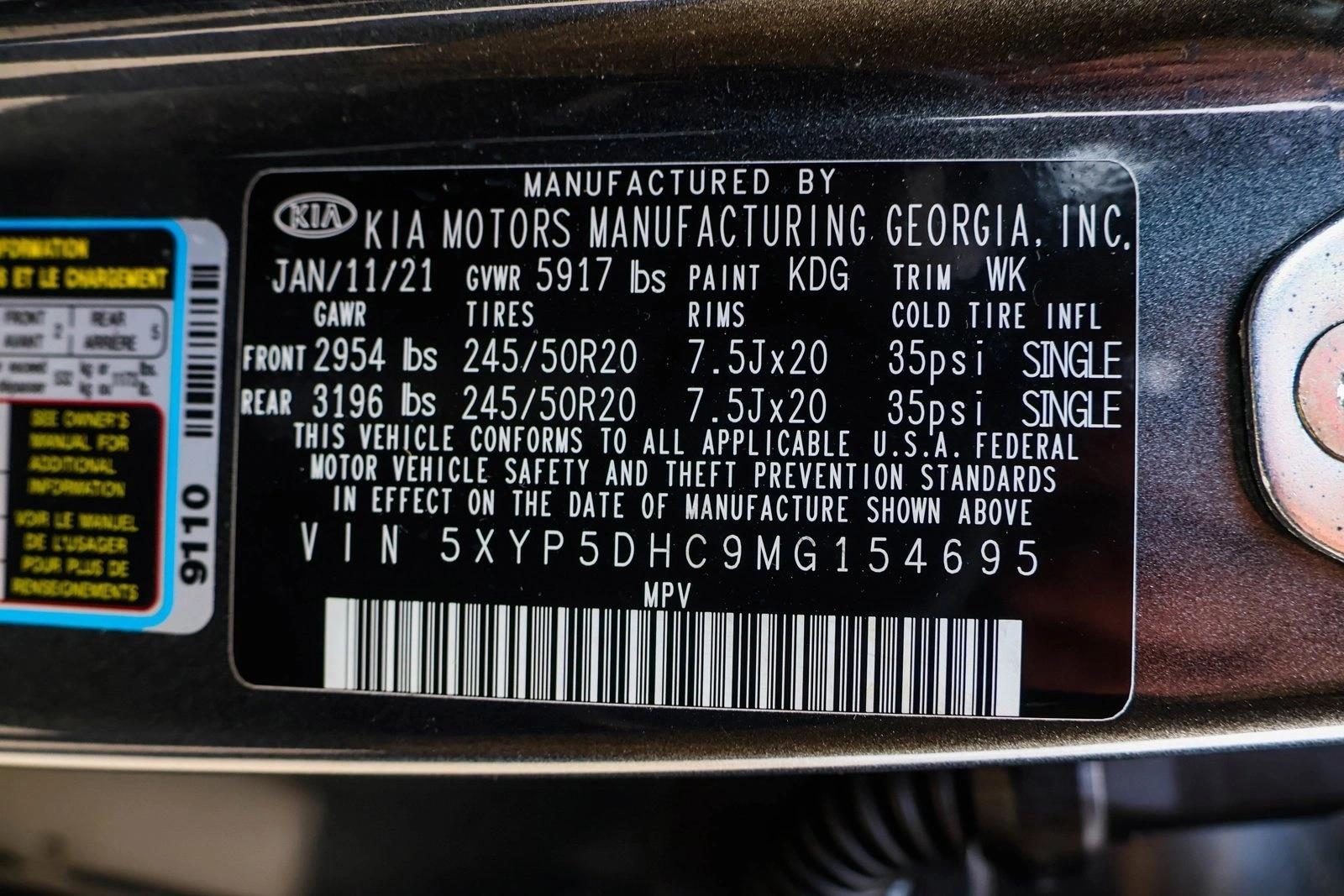 2021 KIA TELLURIDE - Image 30