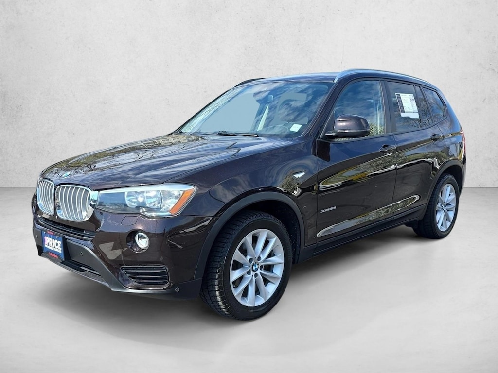 Used 2016 BMW X3 xDrive28i SUV
