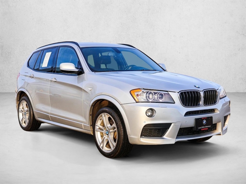 Used 2013 BMW X3 xDrive28i SAV
