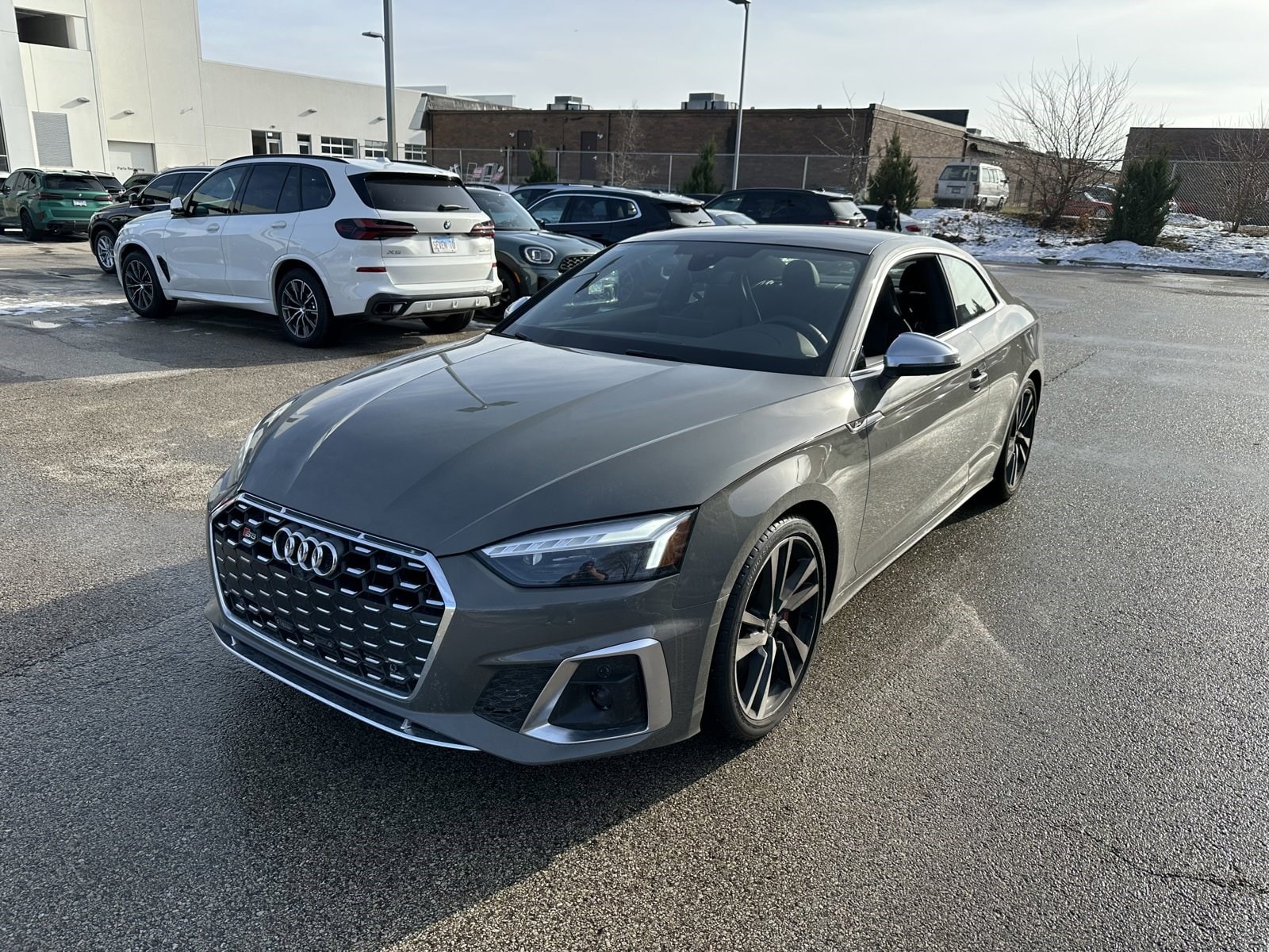 2023 Audi S5 Coupe Premium Plus's photo