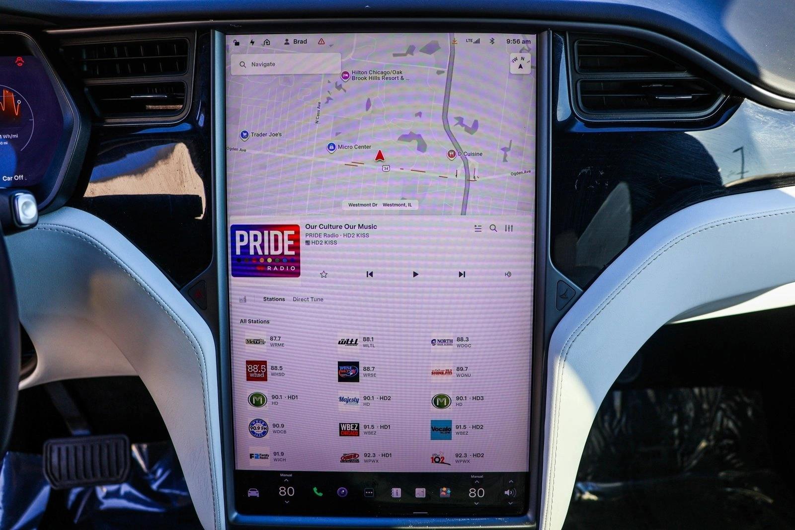 2018 TESLA MODEL X - Image 16