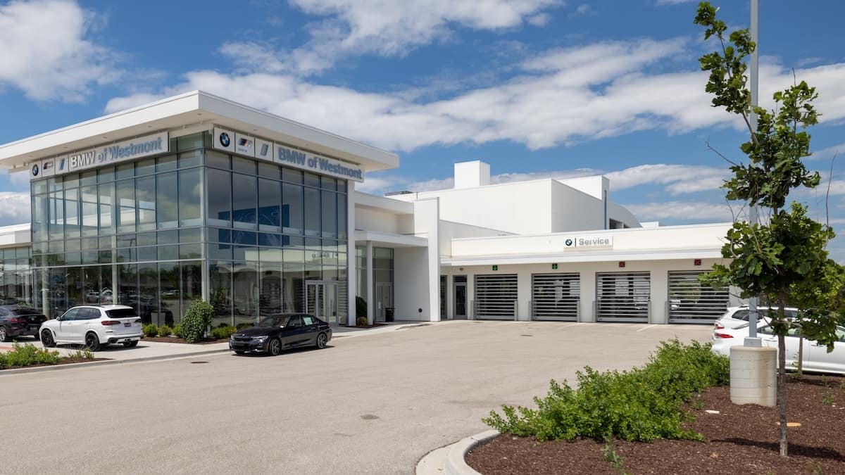 Laurel BMW of Westmont Service Center entrance