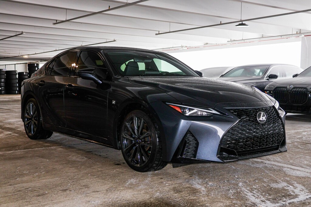 Used 2022 Lexus IS 350 F SPORT Sedan