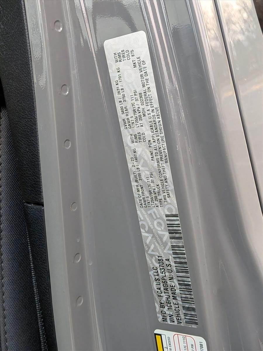 2023 JEEP GLADIATOR - Image 27