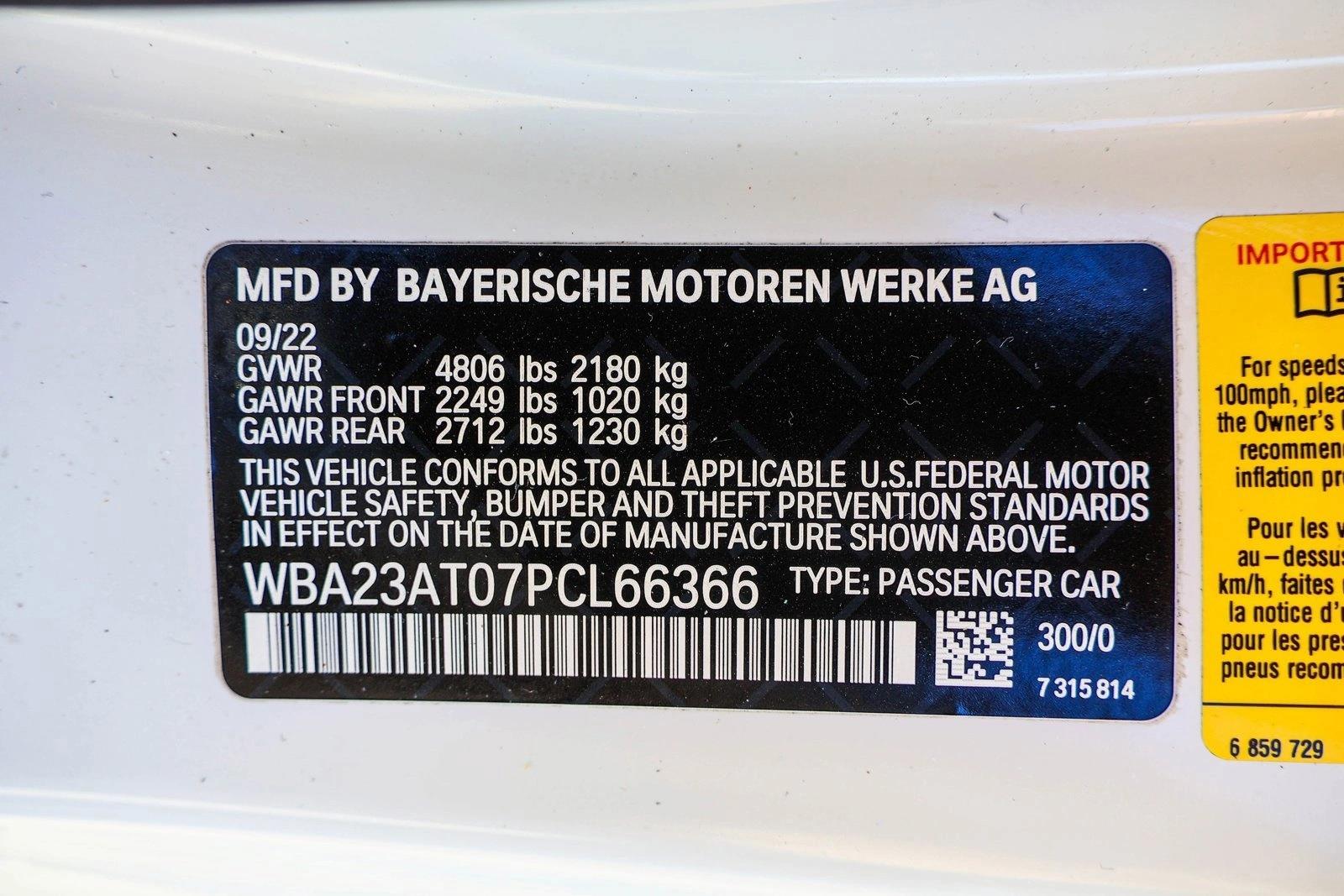 2023 BMW 430I - Image 27