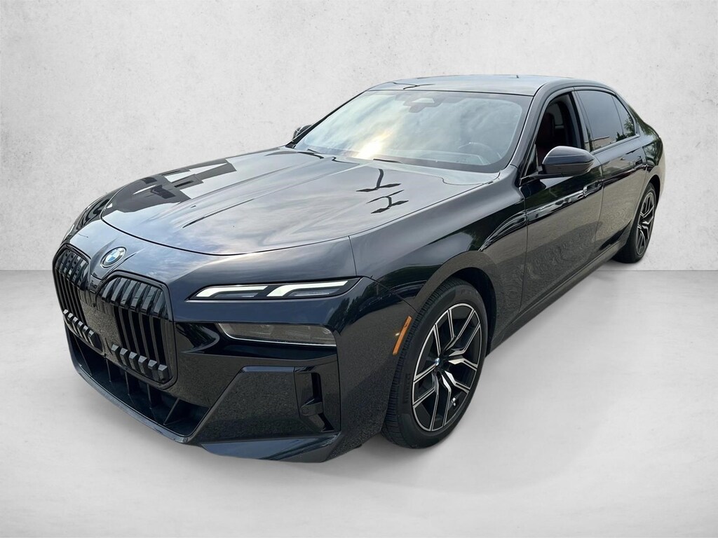 Certified 2024 BMW 740i xDrive Sedan
