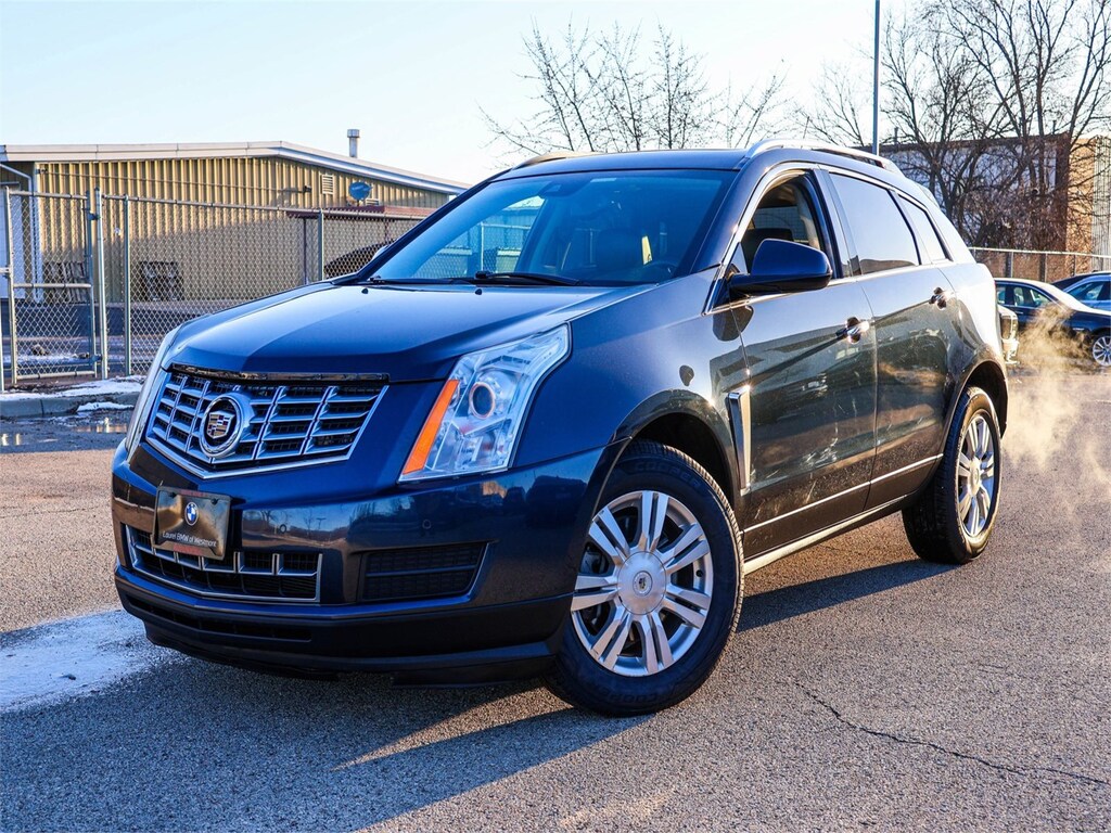 Used 2016 CADILLAC SRX Luxury Collection SUV