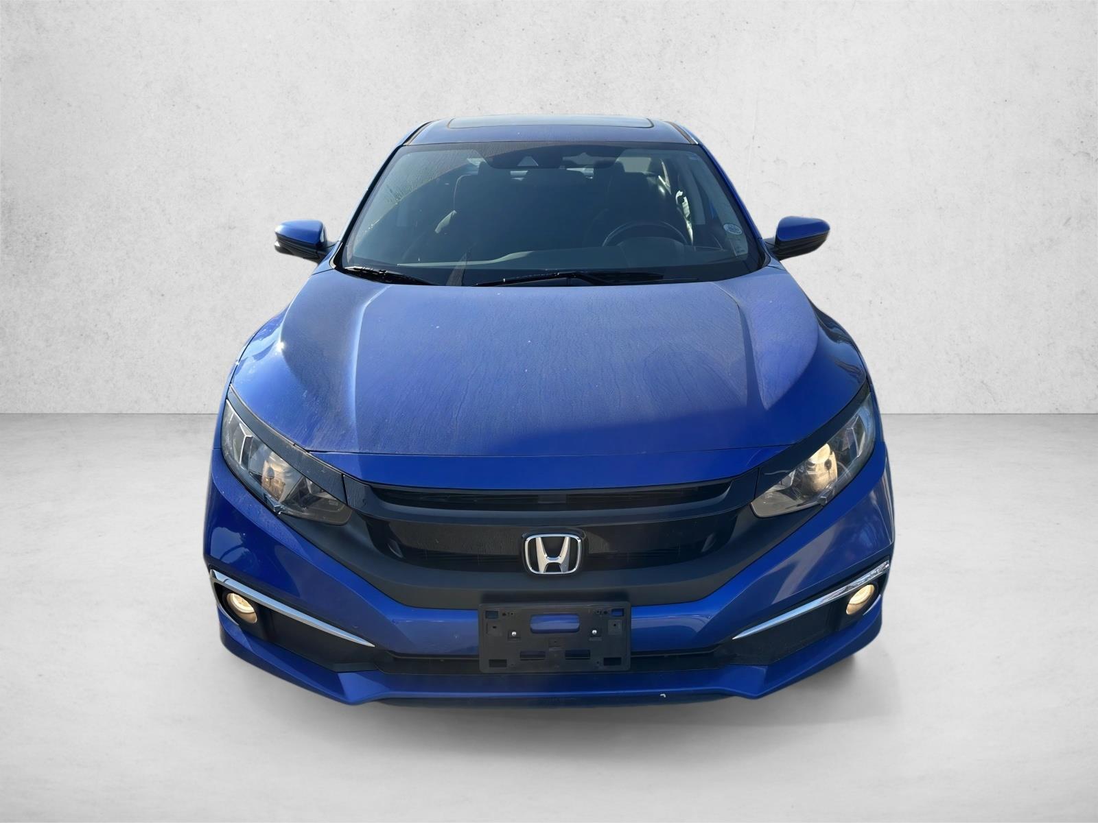 2021 Honda Civic EX photo 2