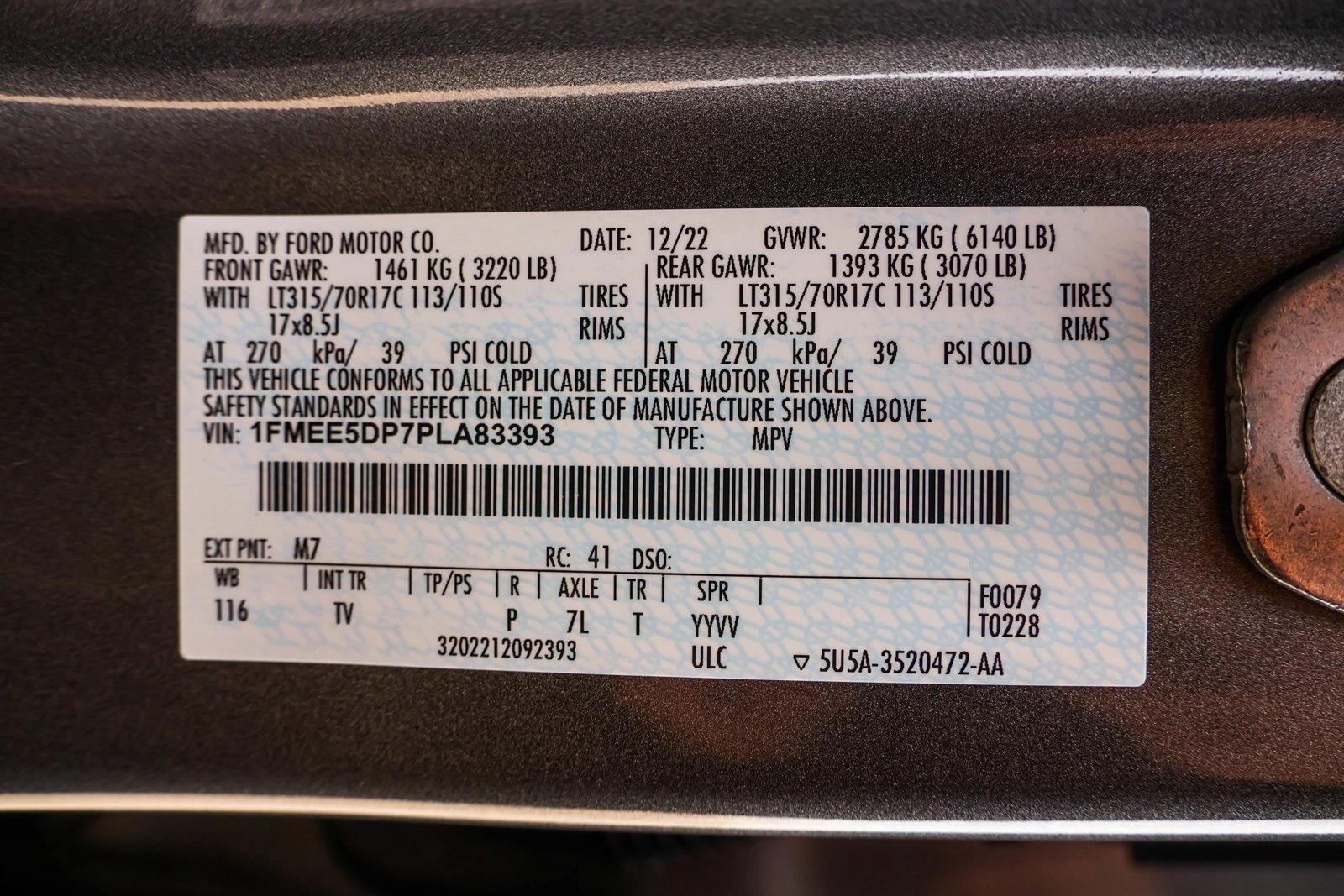 2023 FORD BRONCO - Image 30