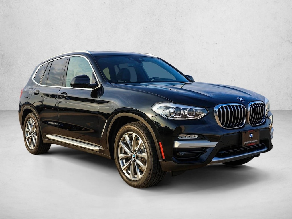 Used 2019 BMW X3 xDrive30i SUV