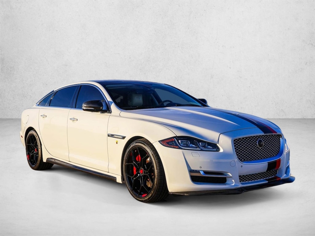 Used 2016 Jaguar XJ XJL Portfolio Sedan