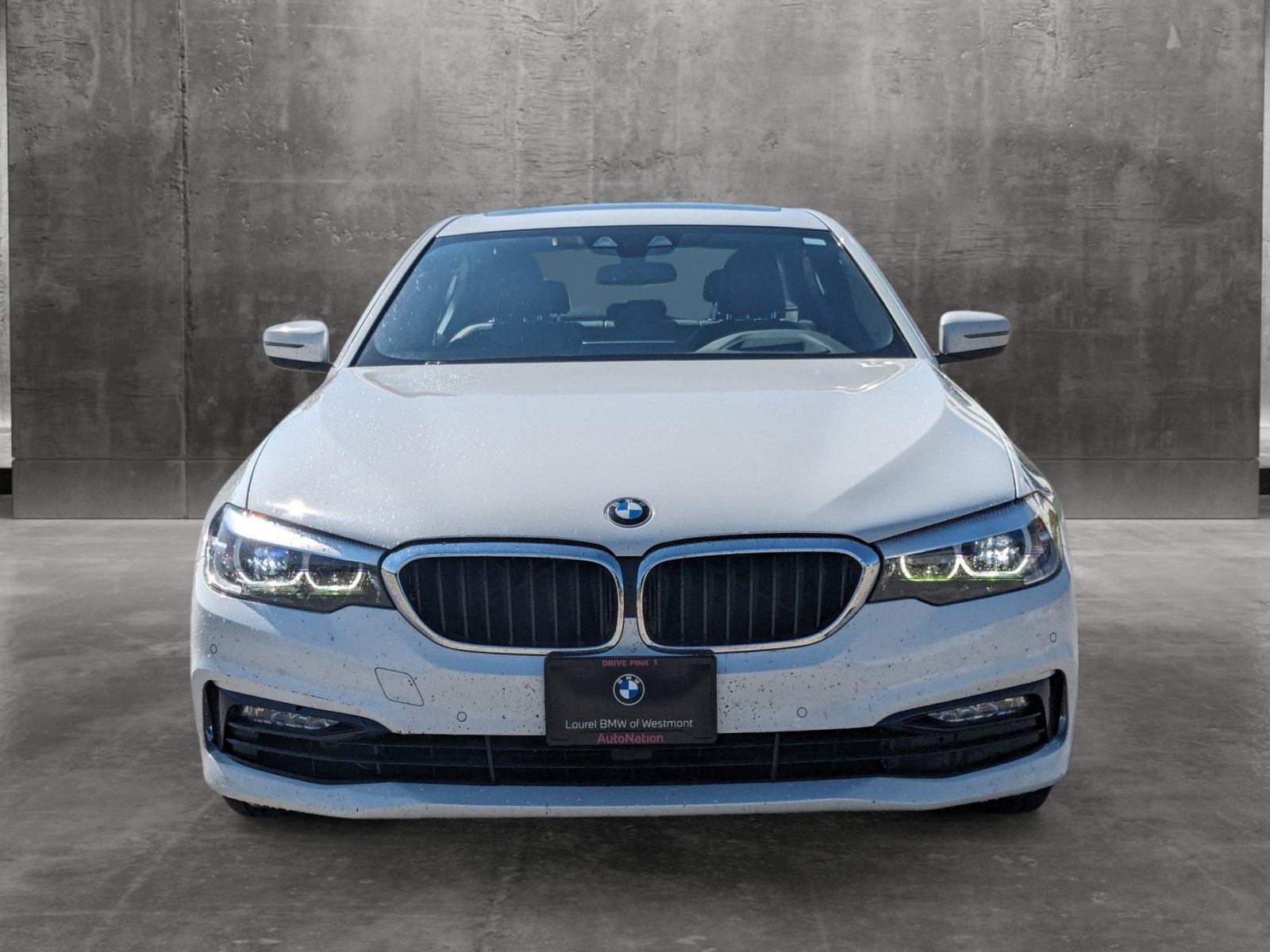 Used 2018 BMW 5 Series 530i with VIN WBAJA7C5XJWA71755 for sale in Westmont, IL