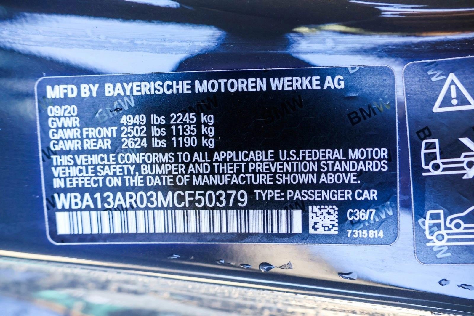 2021 BMW M440I - Image 28