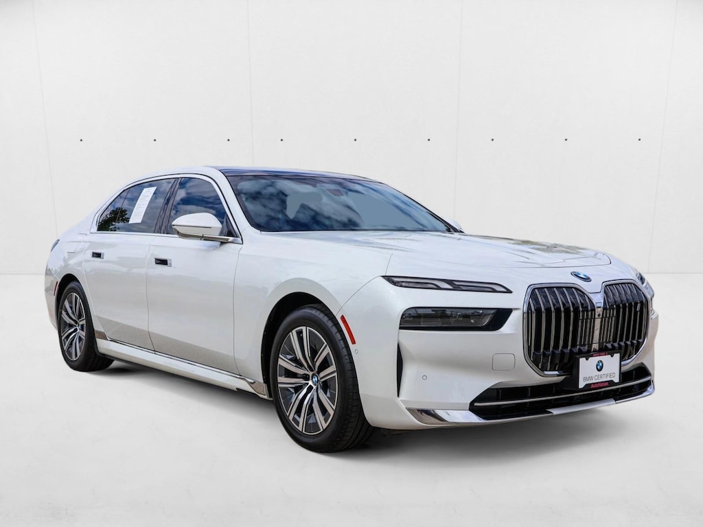 Certified 2024 BMW i7 eDrive50 Sedan