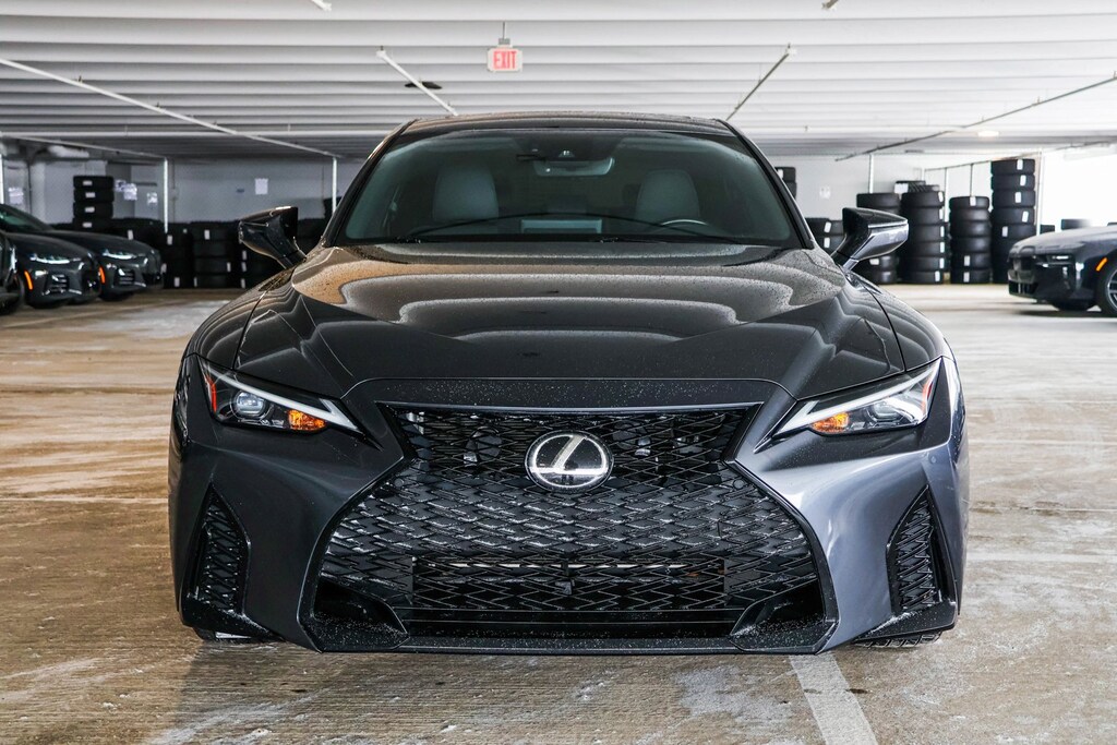 Used 2022 Lexus IS 350 F SPORT Sedan