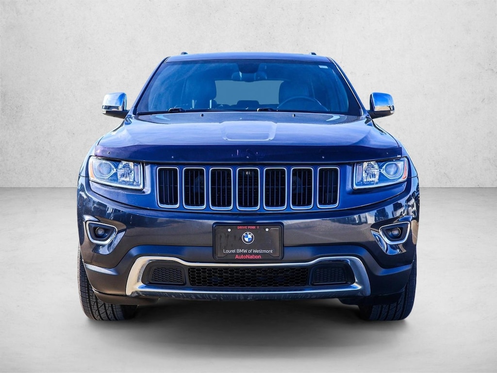 Used 2015 Jeep Grand Cherokee Limited 4x4 SUV