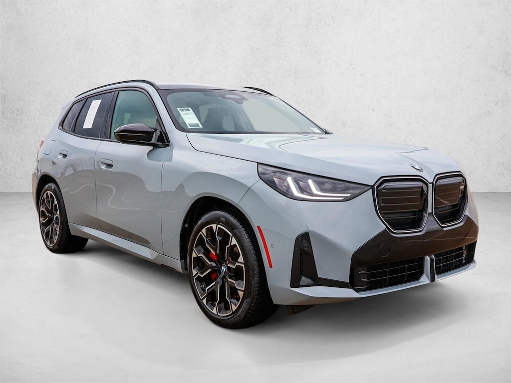 Certified 2026 BMW X3 M50 xDrive SUV