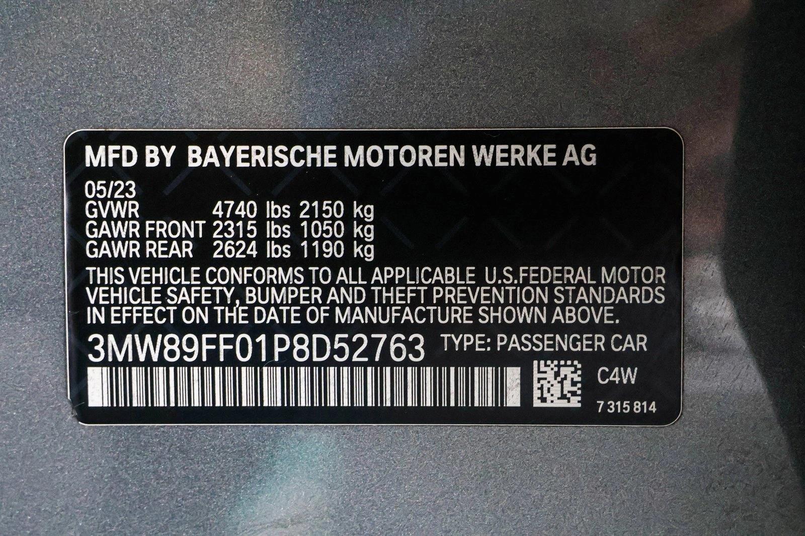 2023 BMW 330I - Image 30