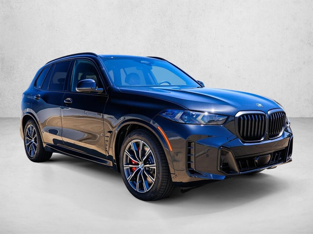 New 2026 BMW X5 PHEV xDrive50e SUV