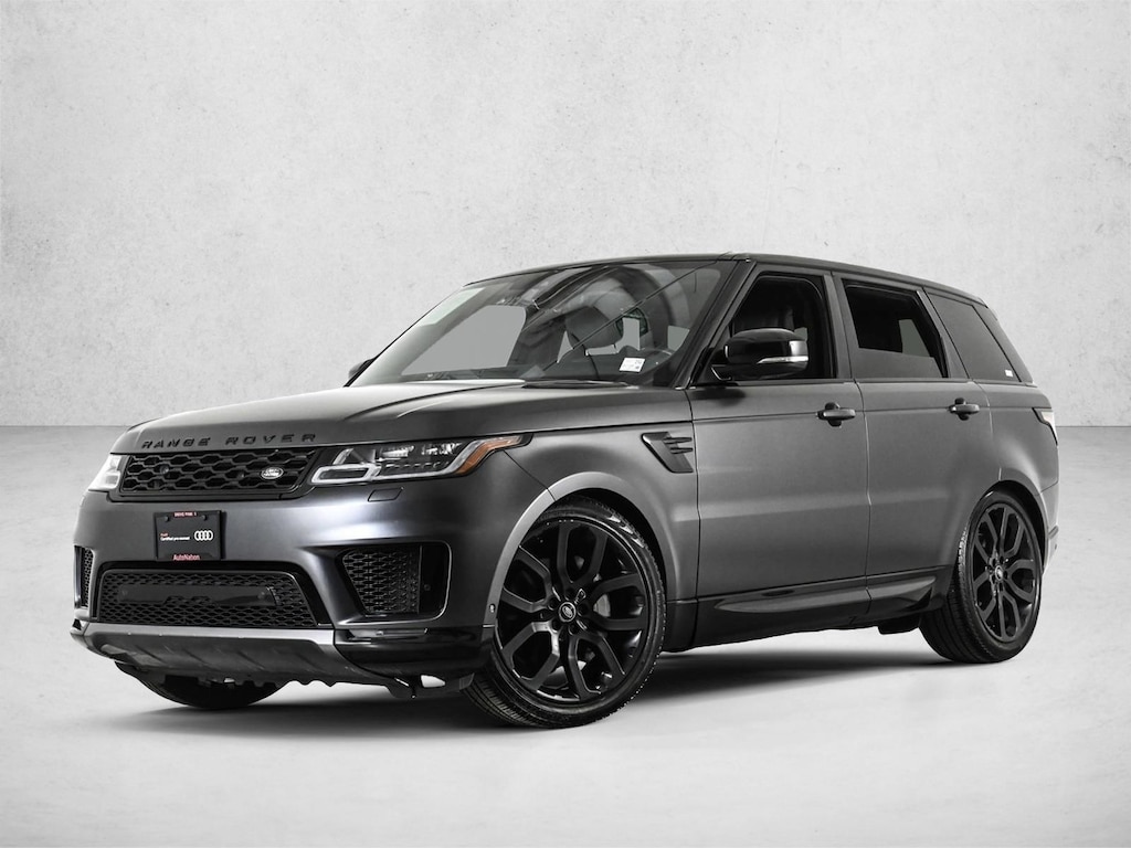 Used 2022 Land Rover Range Rover Sport HSE Silver Edition MHEV SUV