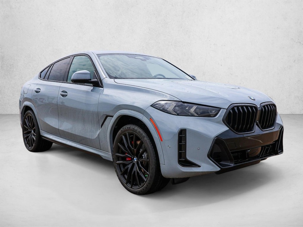 New 2027 BMW X6 xDrive40i SUV