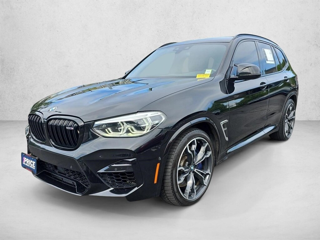 Used 2020 BMW X3 M SUV