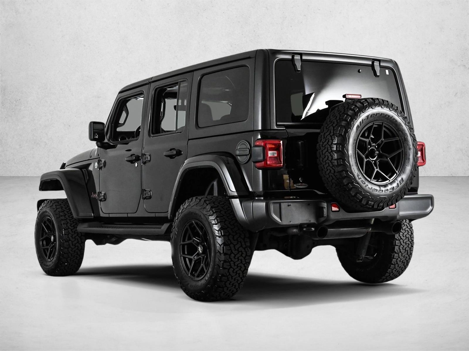 2020 JEEP WRANGLER - Image 8