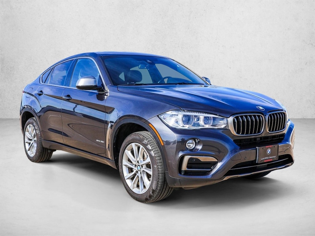 Used 2018 BMW X6 xDrive35i SUV
