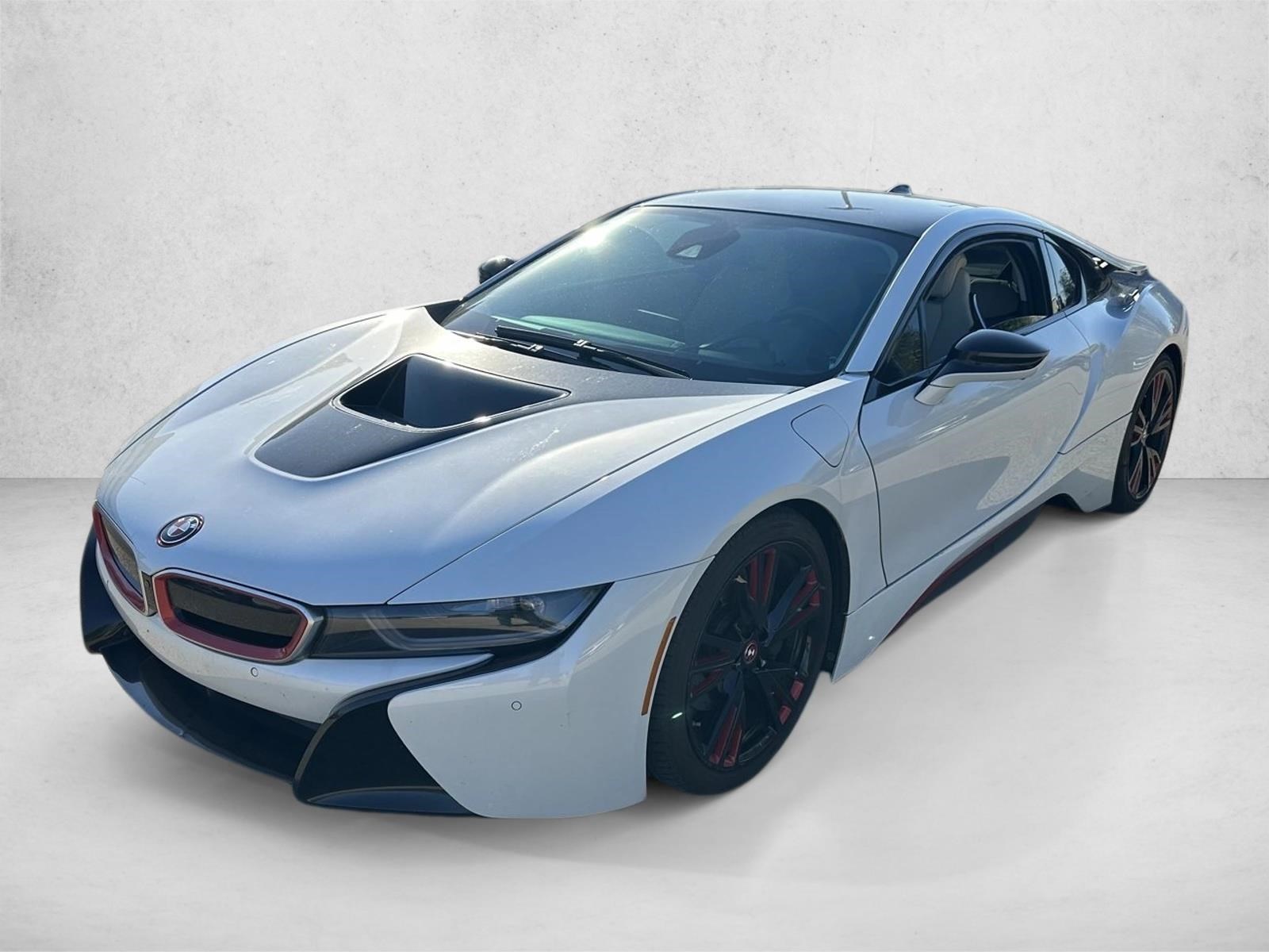 2016 BMW i8